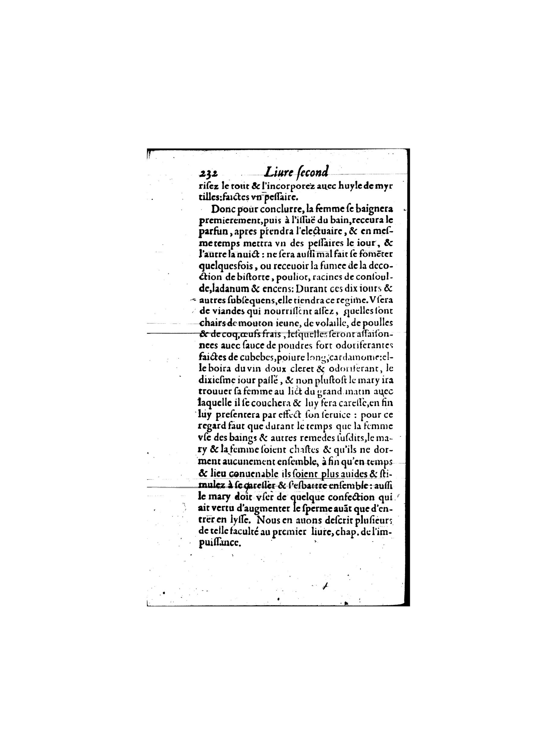 1587 - Jacques du Puis - Trésor des remèdes secrets pour les maladies des femmes - BnF