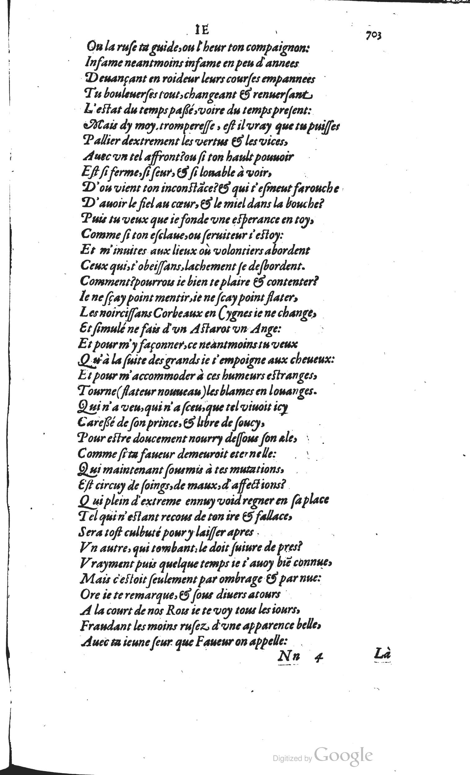 1585 - Barthélemy Honorat - Bibliothèques françaises - BSB Munich