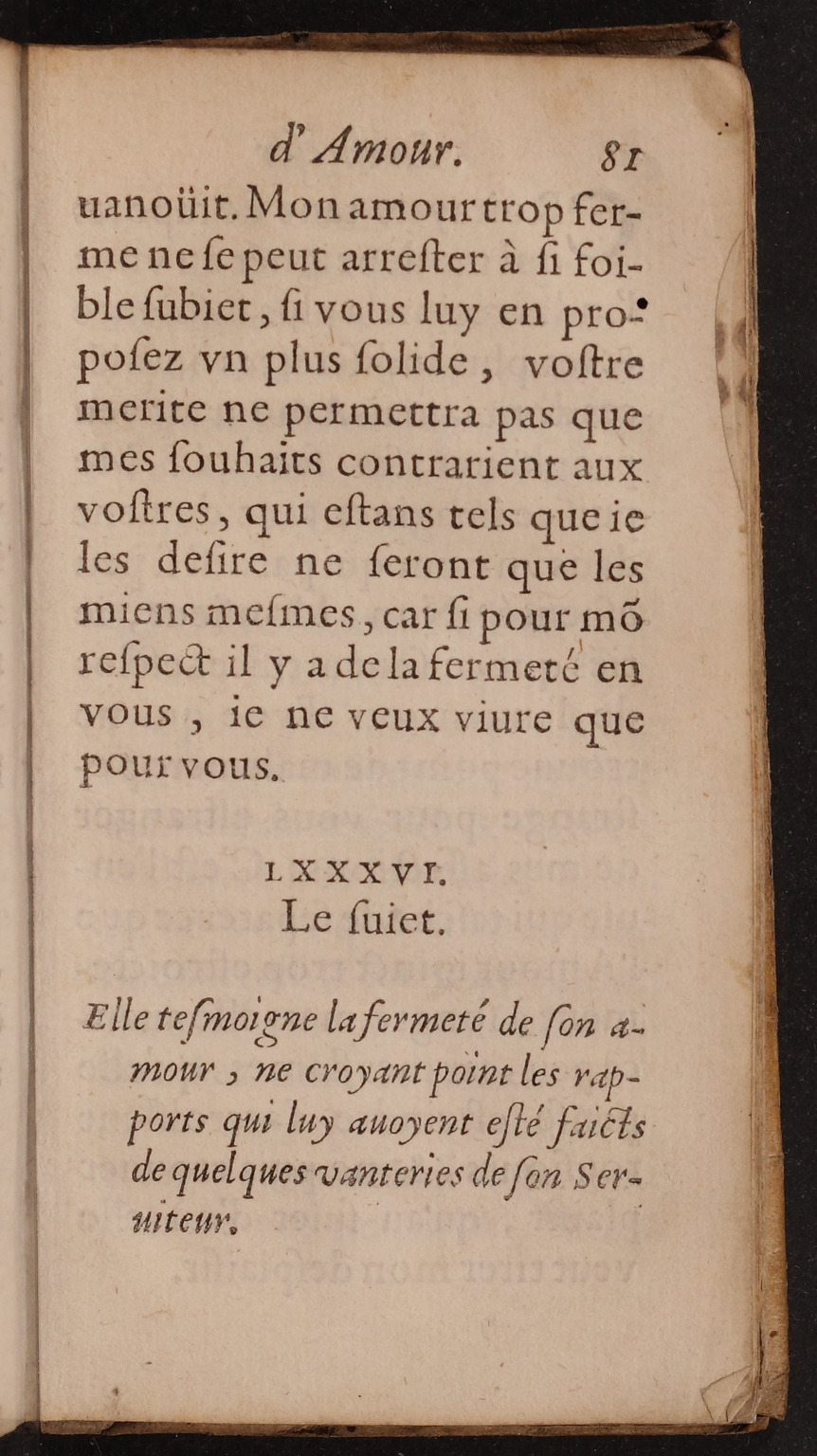 1597 - Matthieu Guillemot - Trésor d’amour - BnF Arsenal