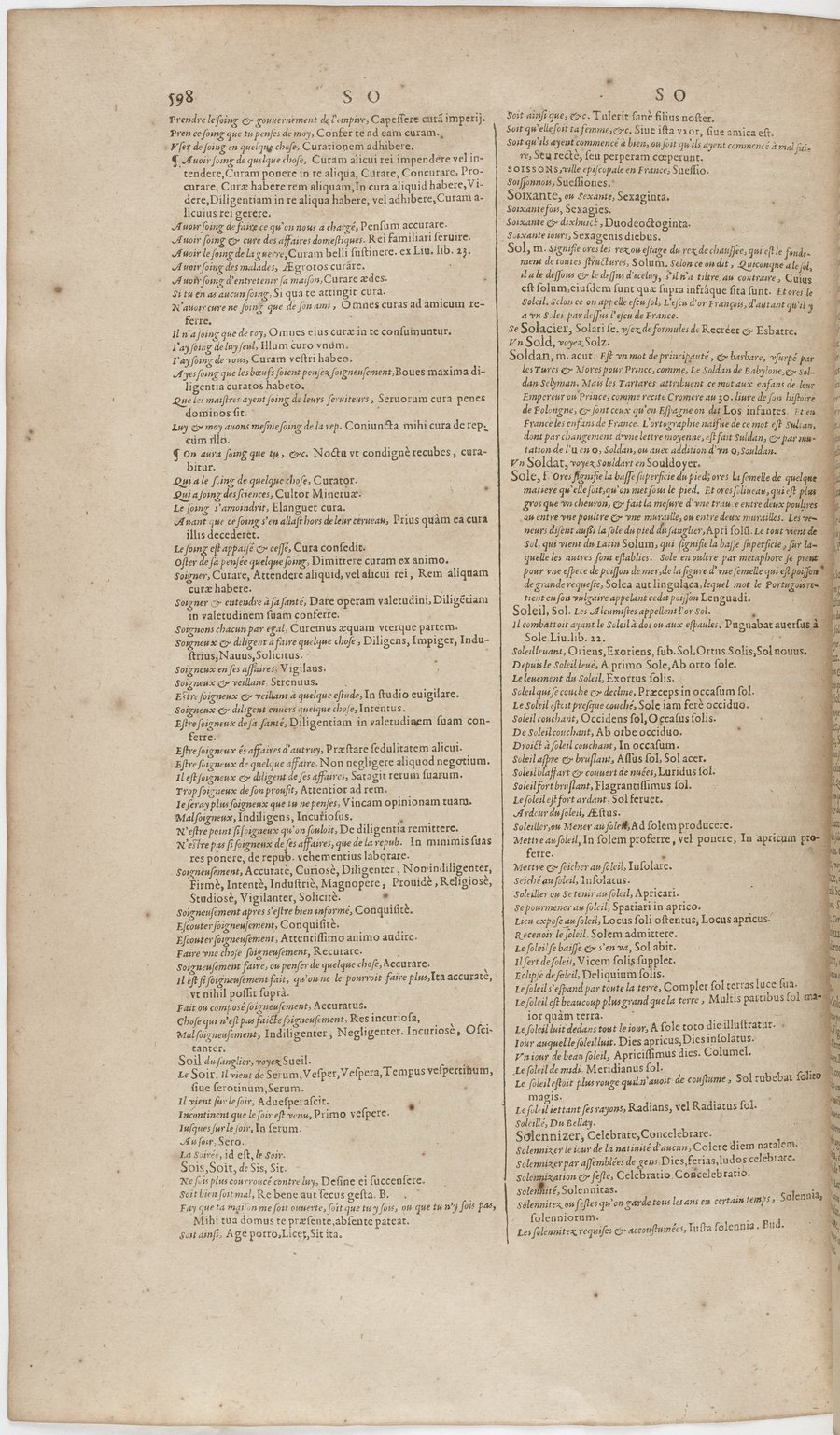 1606 - David Douceur - Trésor de la langue française - BnF
