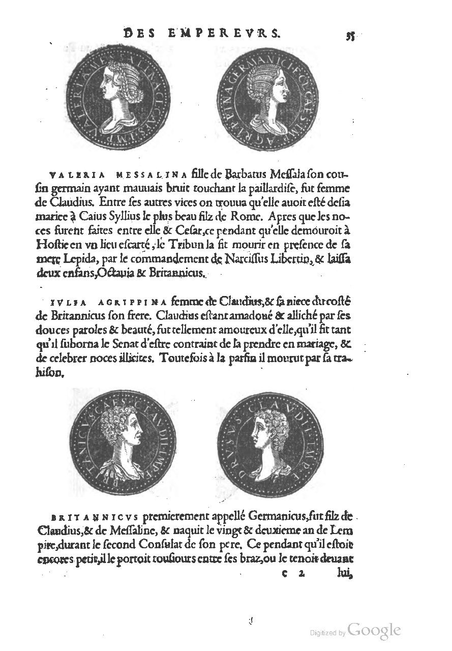 1553 - Jacopo Strada et Thomas Guérin - Épitome du Trésor des antiquités - UGent 1553 - Jacopo Strada et Thomas Guérin - Épitome du Trésor des antiquités - UGent