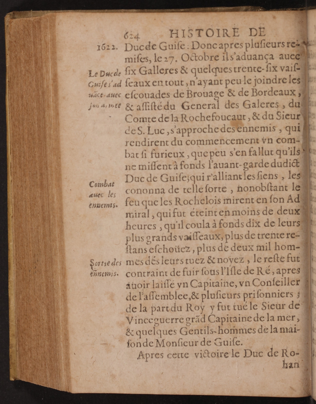 1626 - Joseph Bouillerot - Trésor de l’histoire générale de notre temps - BnF Arsenal