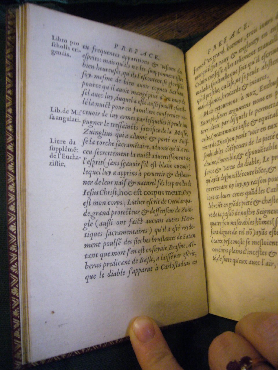 1576c. - Guillaume Chaudière - Trésor de la foi catholique - BnF 1576c. - Guillaume Chaudière - Trésor de la foi catholique - BnF
