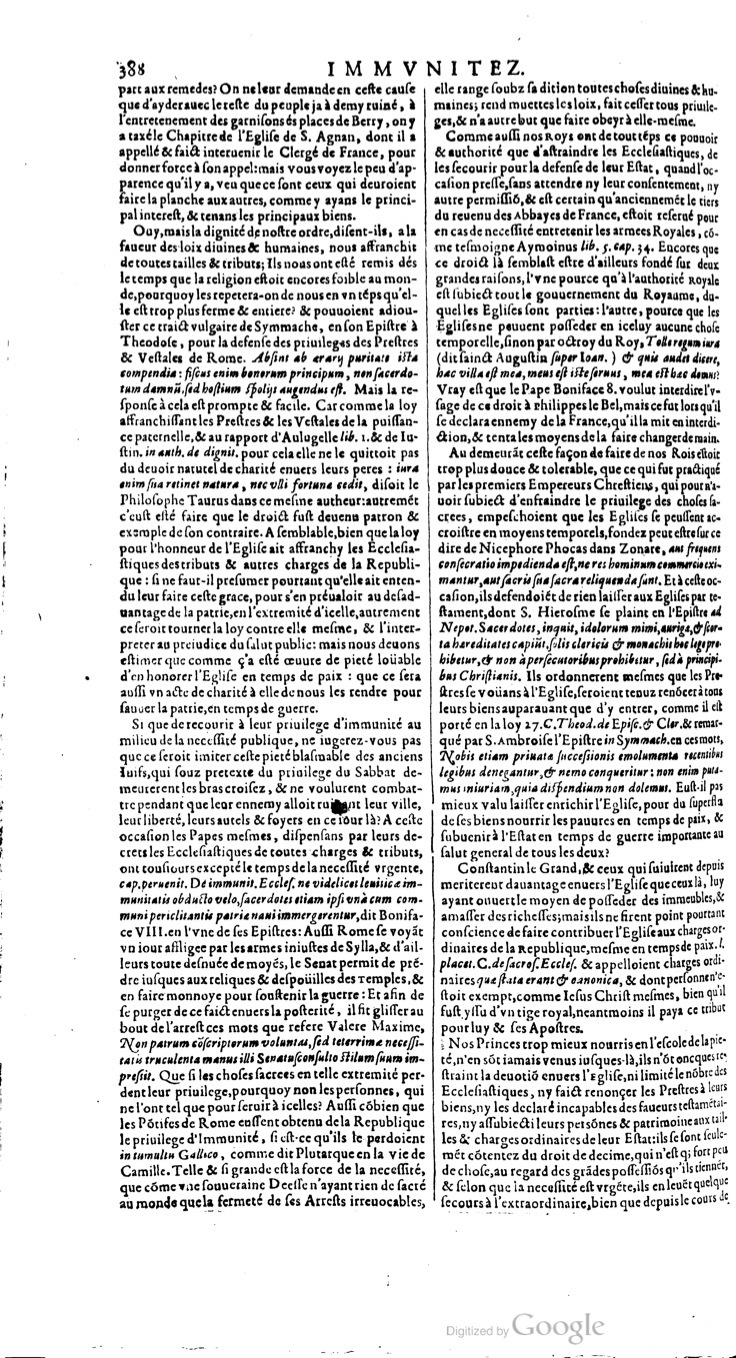 1629 - Veuve Nicolas Buon - Trésor du droit français (29620 T. 2) - BM Lyon