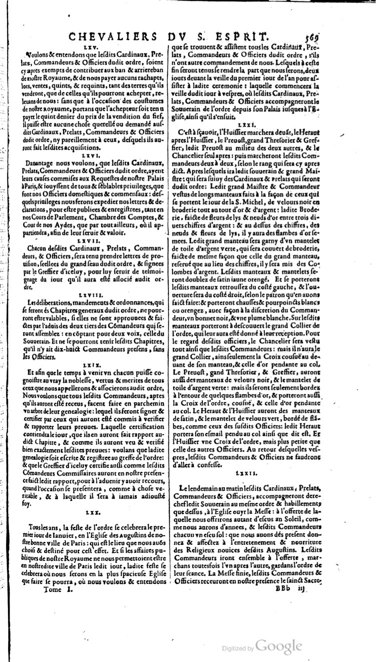 1629 - Veuve Nicolas Buon - Trésor du droit français (21754 T. 1) - BM Lyon