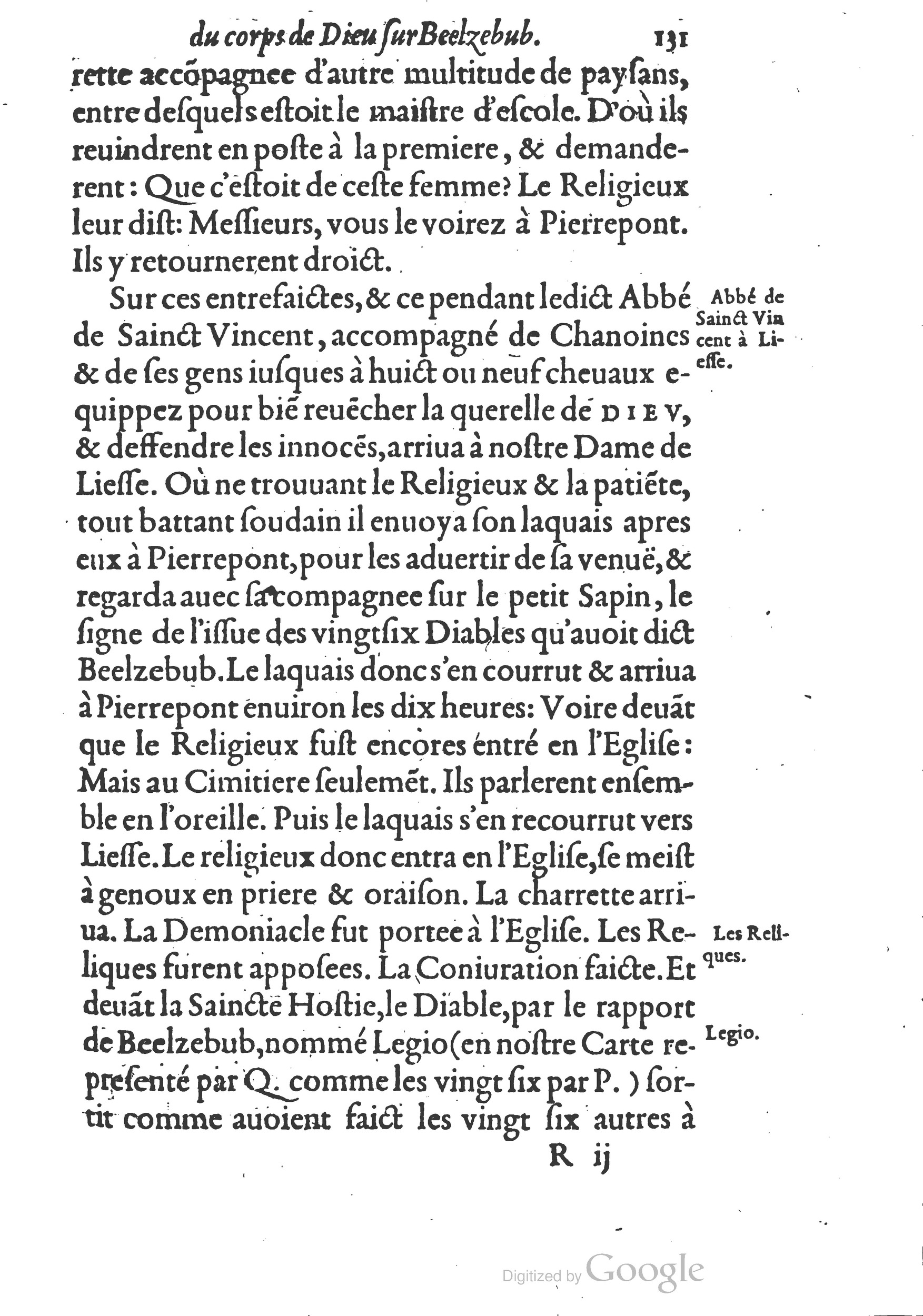 1578 - Nicolas Chesneau - Trésor et entière histoire de la triomphante victoire du corps de Dieu sur l’esprit malin - British Library 1578 - Nicolas Chesneau - Trésor et entière histoire de la triomphante victoire du corps de Dieu sur l’esprit malin - British Library