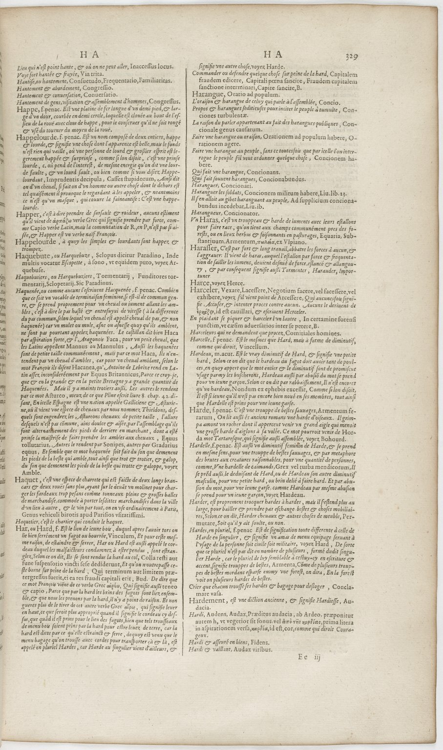 1606 - David Douceur - Trésor de la langue française - BnF