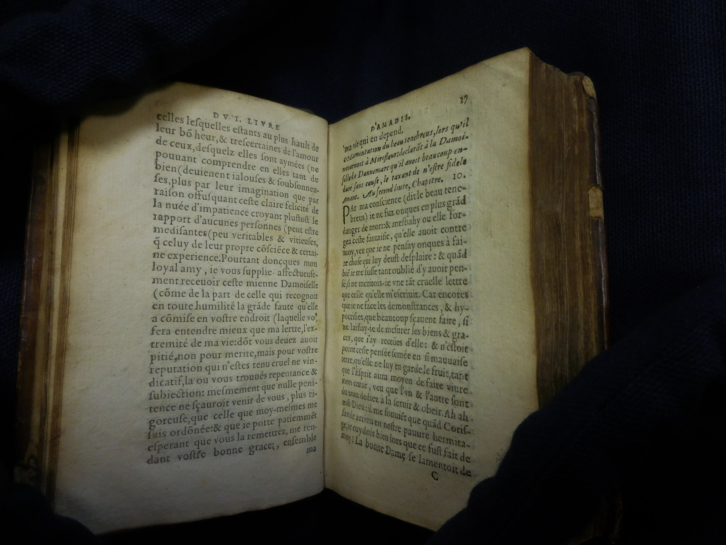 1564 - Robert Le Mangnier - Trésor d’Amadis - BM Colmar