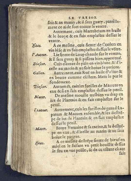 1590 - Benoît Rigaud - Trésor des pauvres - Mucem