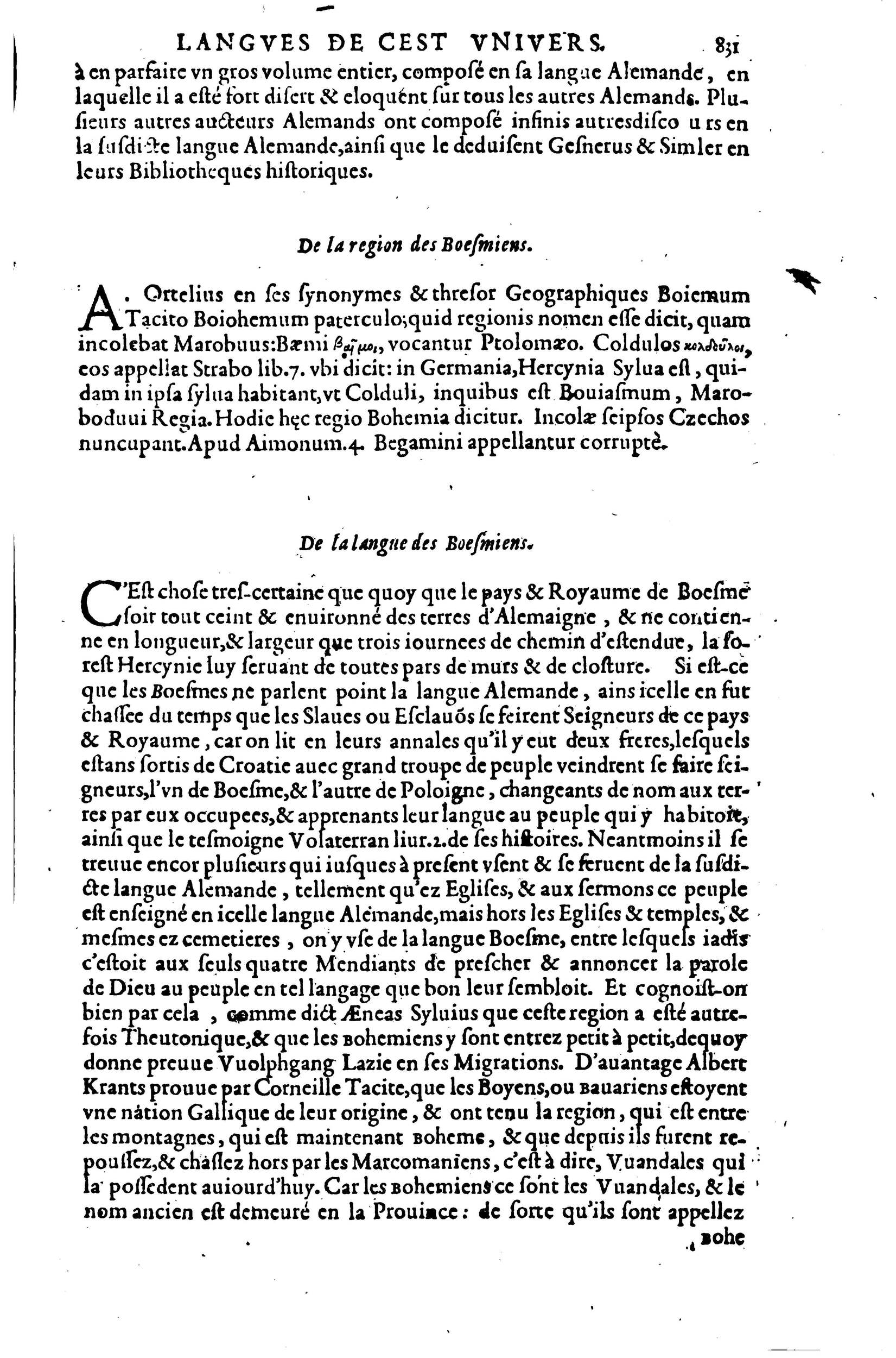 1619 - SHC - Trésor de l’histoire des langues de cet univers - BM Lyon