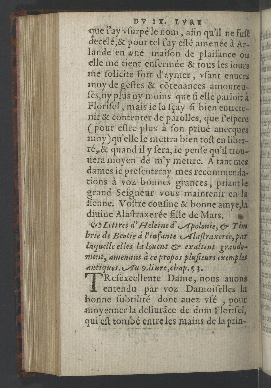 1564 - Vincent Norment et Jeanne Bruneau - Trésor des Amadis - BnF