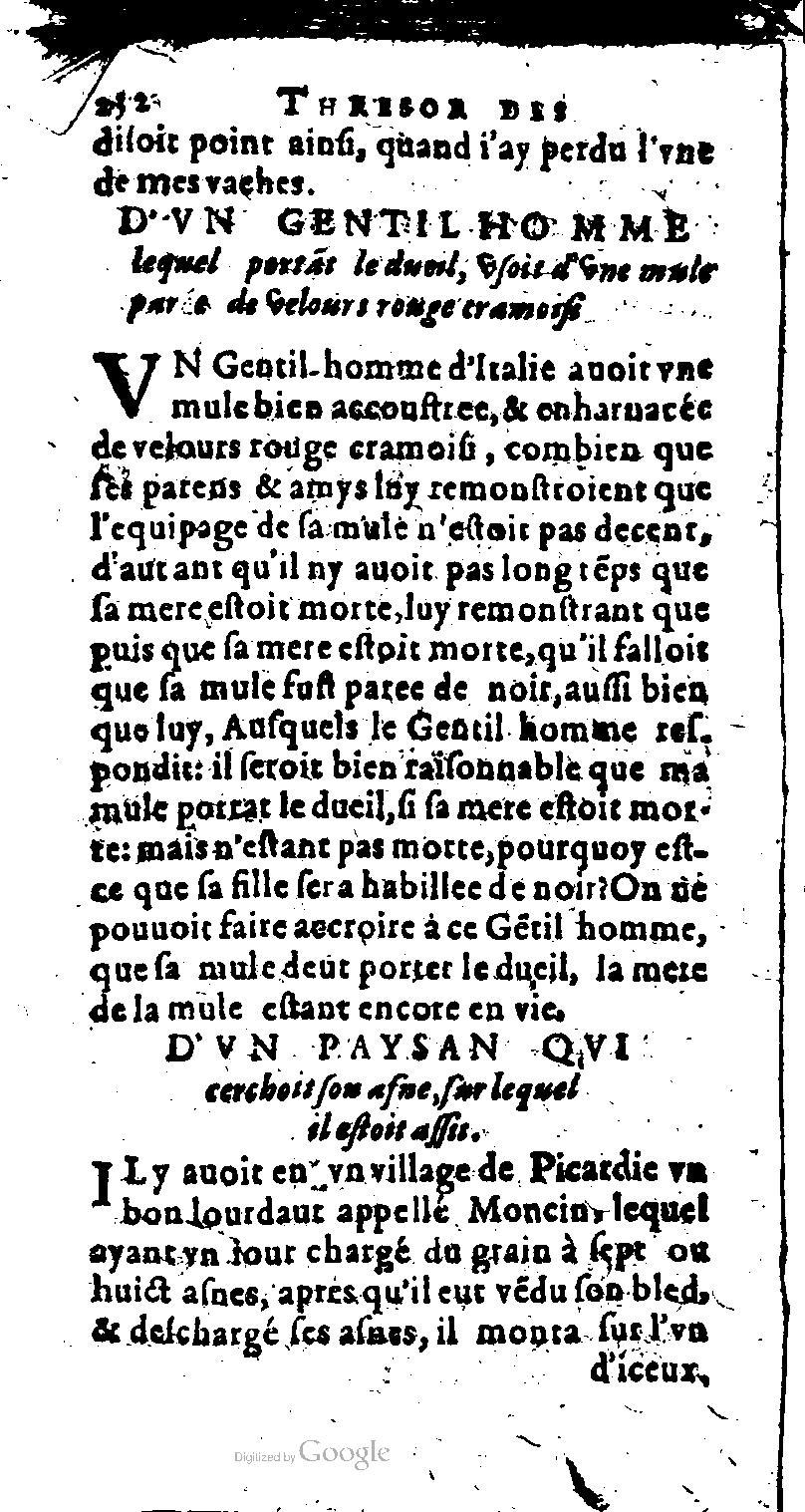 1616 - Balthazar Bellère - Trésor des récréations - NK ČR Prague