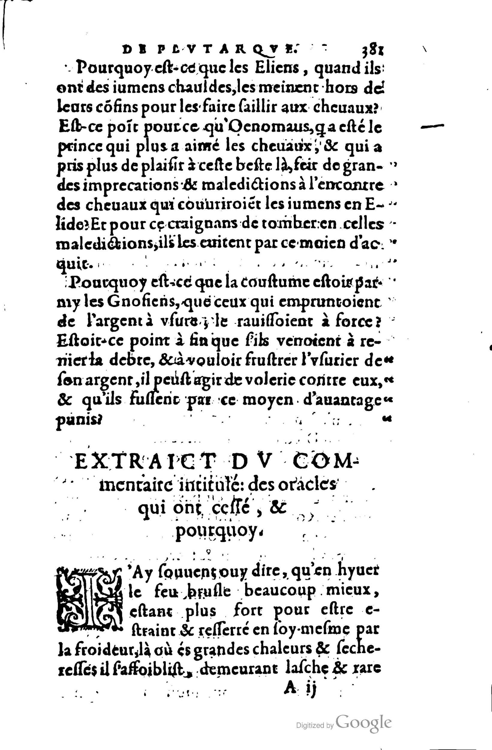 1578 - Jean Poupy - Trésor des morales de Plutarque - BSB Munich 1578 - Jean Poupy - Trésor des morales de Plutarque - BSB Munich