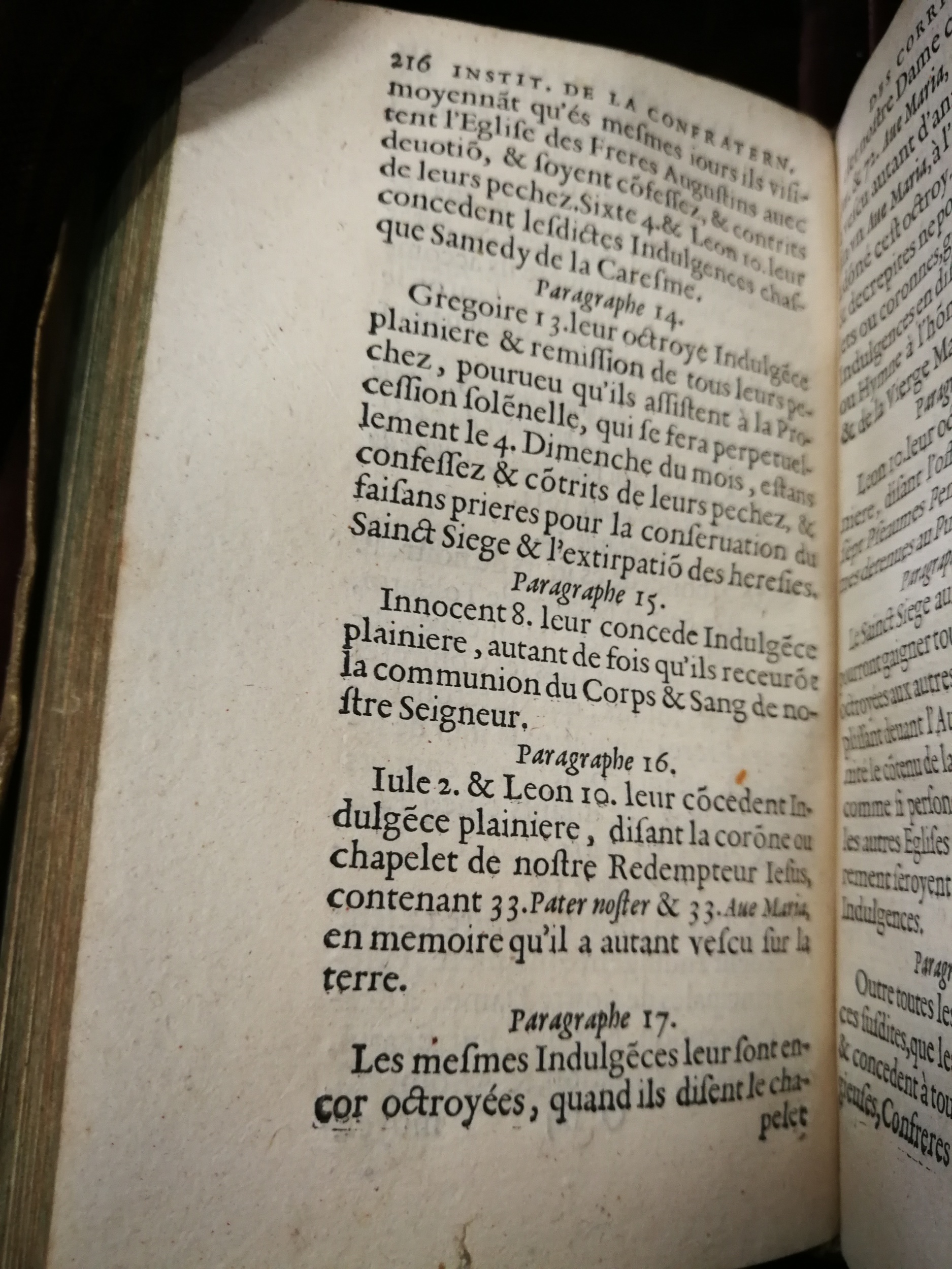 1611 - Christian Ouwerx - Trésor ou reliquaire d’honneur de Jésus Christ et de ses saints - BU Lille