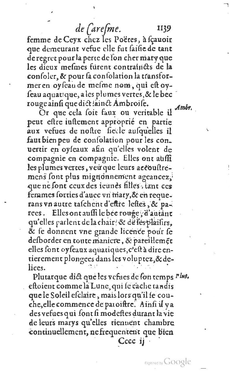 1607 - Nicolas Du Fossé - Trésor quadragésimal - T 01 - BM Lyon 1607 - Nicolas Du Fossé - Trésor quadragésimal - T 01 - BM Lyon