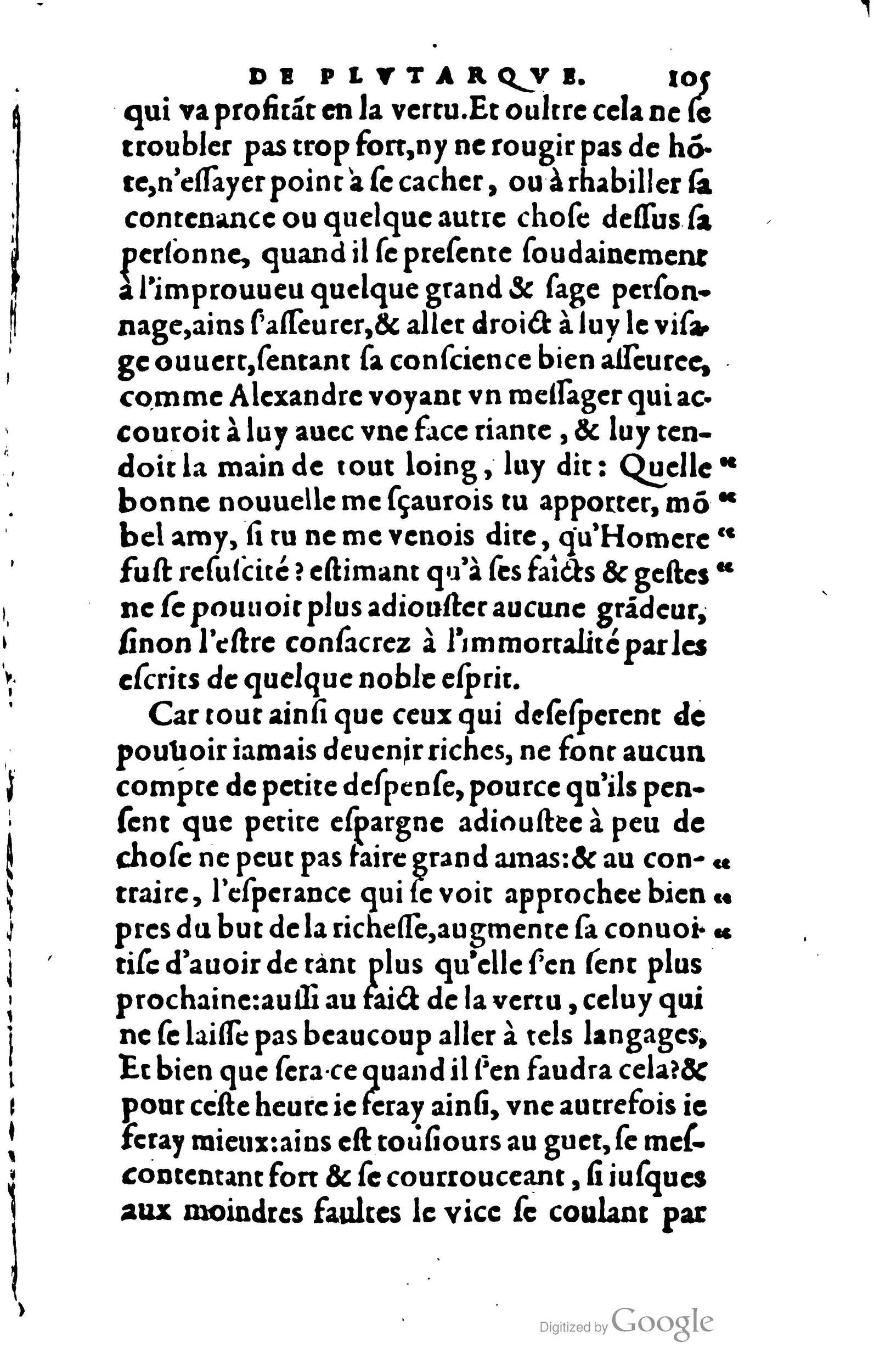 1578 - Jean Poupy - Trésor des morales de Plutarque - BSB Munich