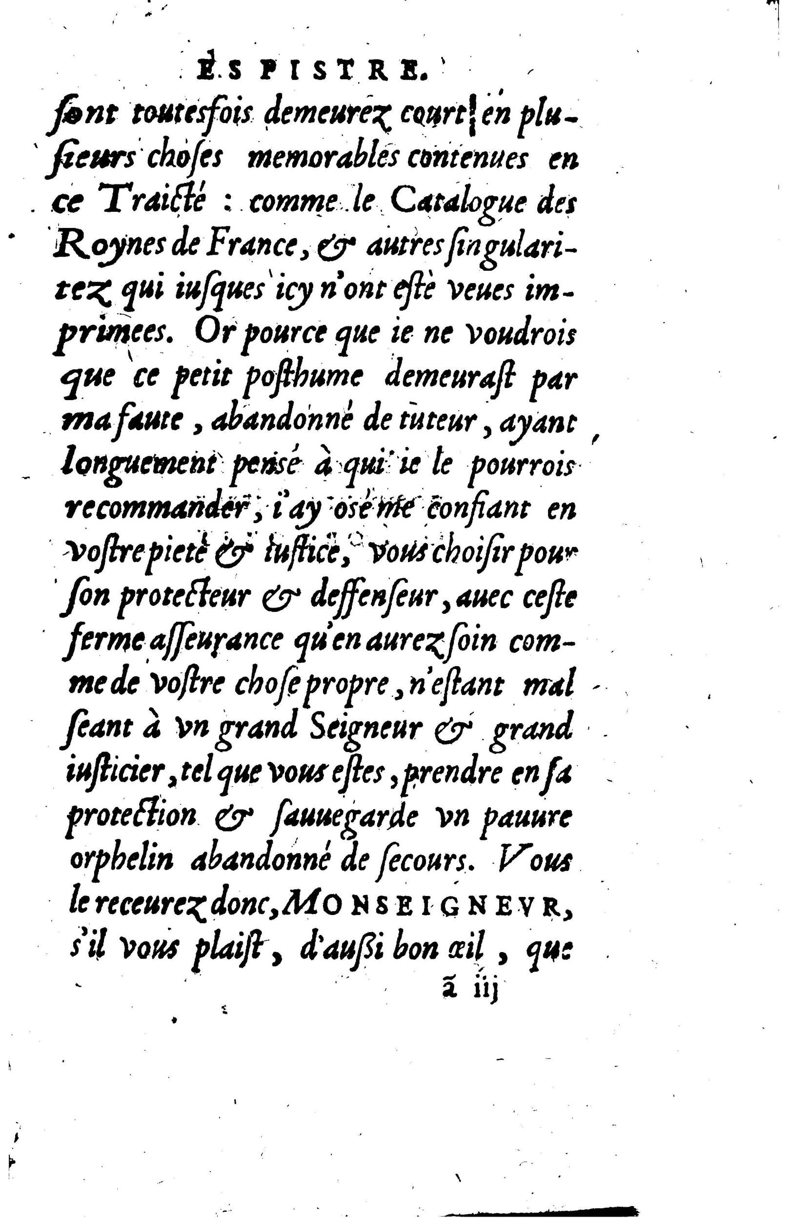 1617 - Jean Corrozet - Trésor des histoires de France - BM Lyon