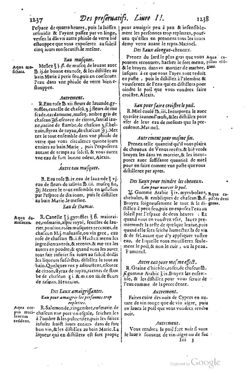 1616 - Étienne Gamonet - Grand trésor ou dispensaire - BSB Munich