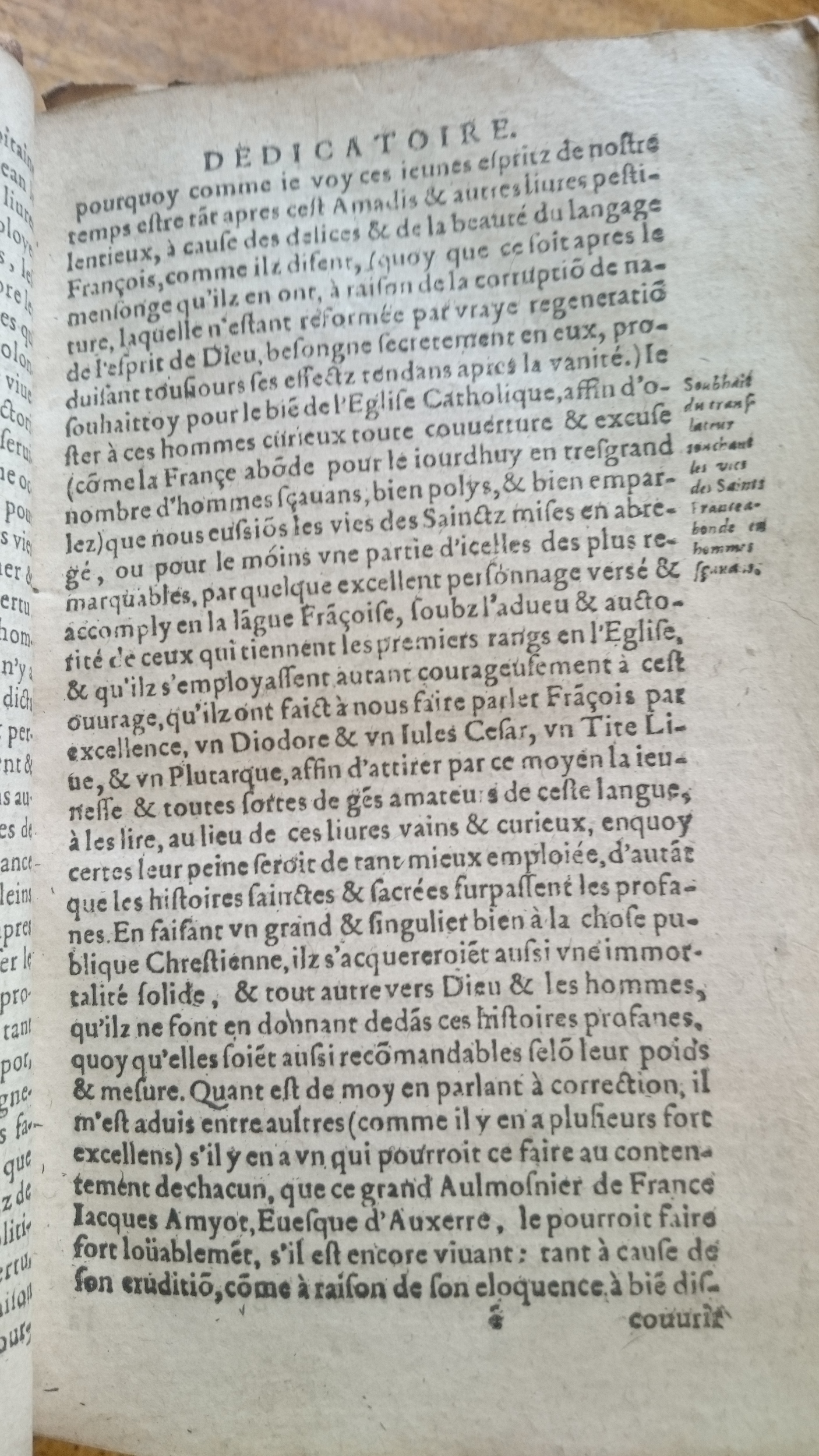 1599 - Balthazar Bellère - Trésor des faits et dits mémorables des hommes saints et illustres - Douai Quincy 1599 - Balthazar Bellère - Trésor des faits et dits mémorables des hommes saints et illustres - Douai Quincy