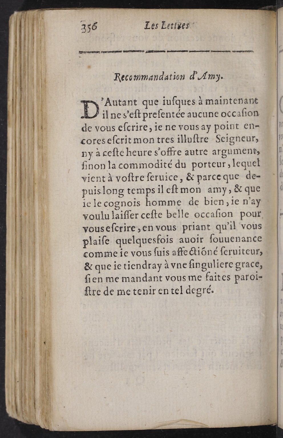 1624 - Jacques Cailloué - Secrétaire des secrétaires ou le Trésor de la plume française - BnF