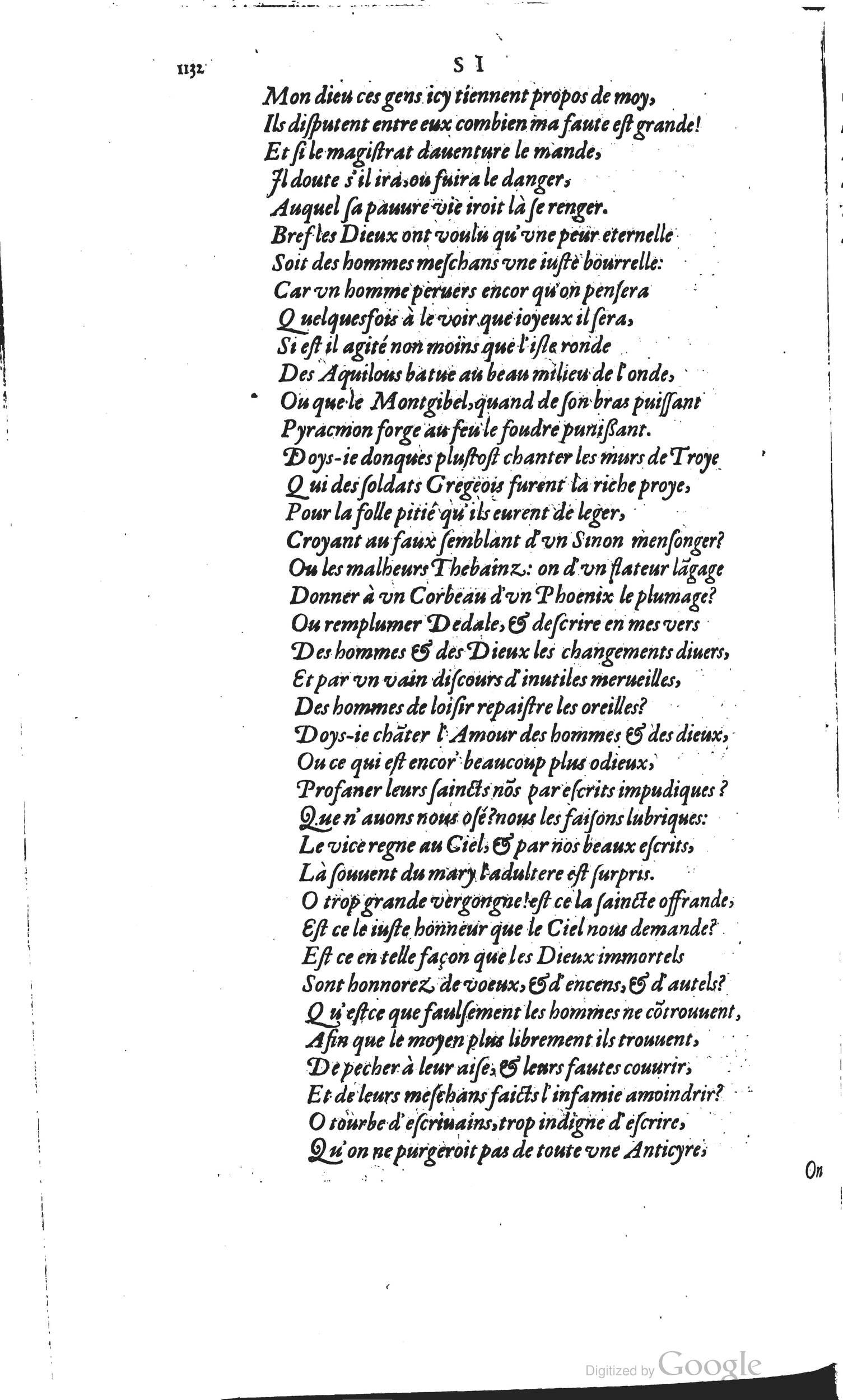 1585 - Barthélemy Honorat - Bibliothèques françaises - BSB Munich