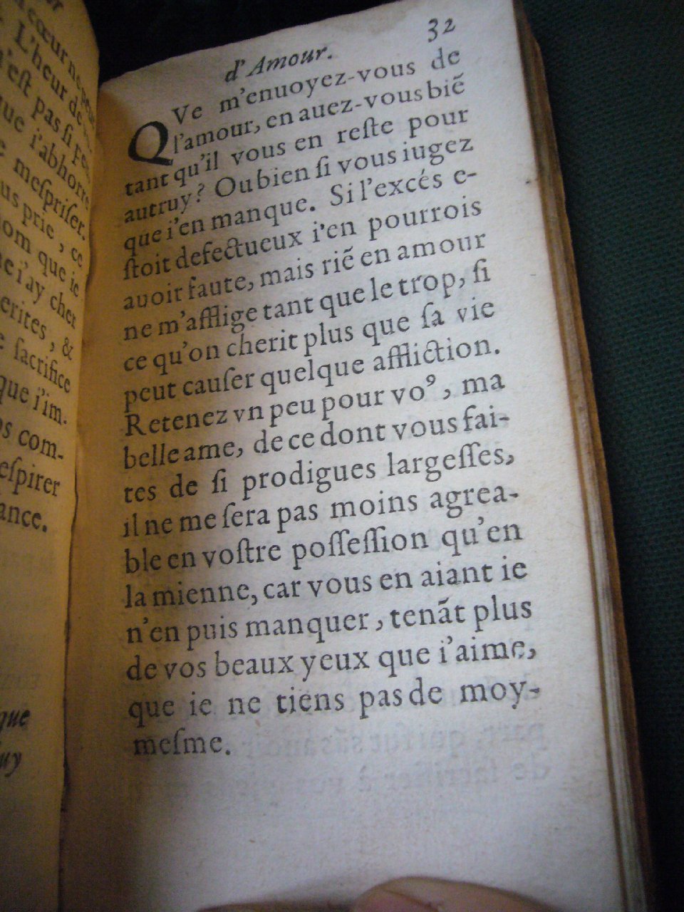 1597 - Matthieu Guillemot - Trésor d’amour - BnF Arsenal