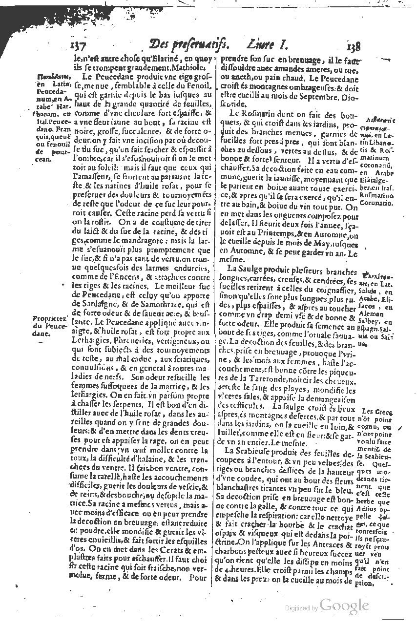 1616 - Étienne Gamonet - Grand trésor ou dispensaire - BSB Munich