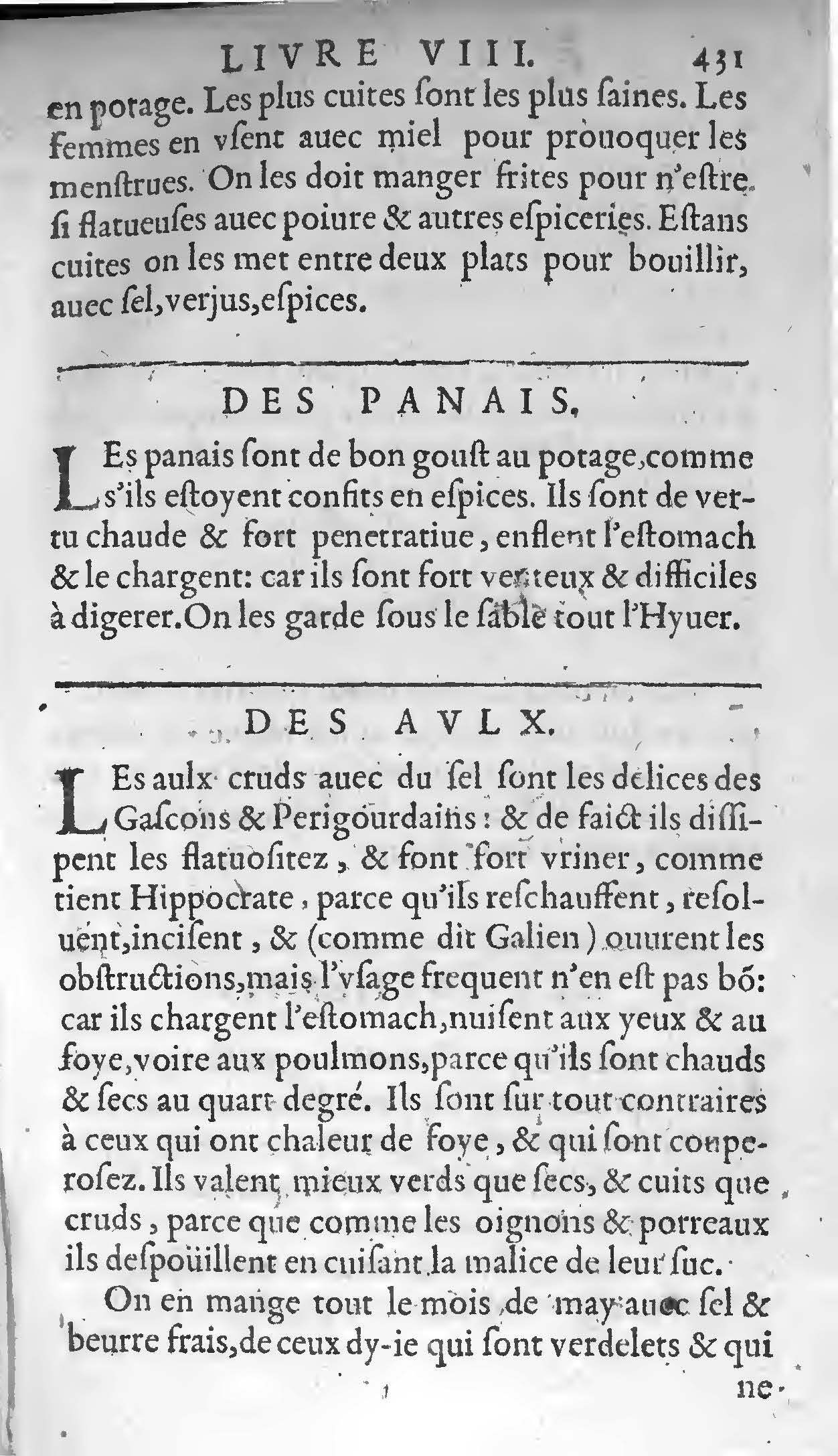 1607 - Étienne Servain et Jean Antoine Huguetan - Trésor de santé ou ménage de la vie humaine - BIU Santé