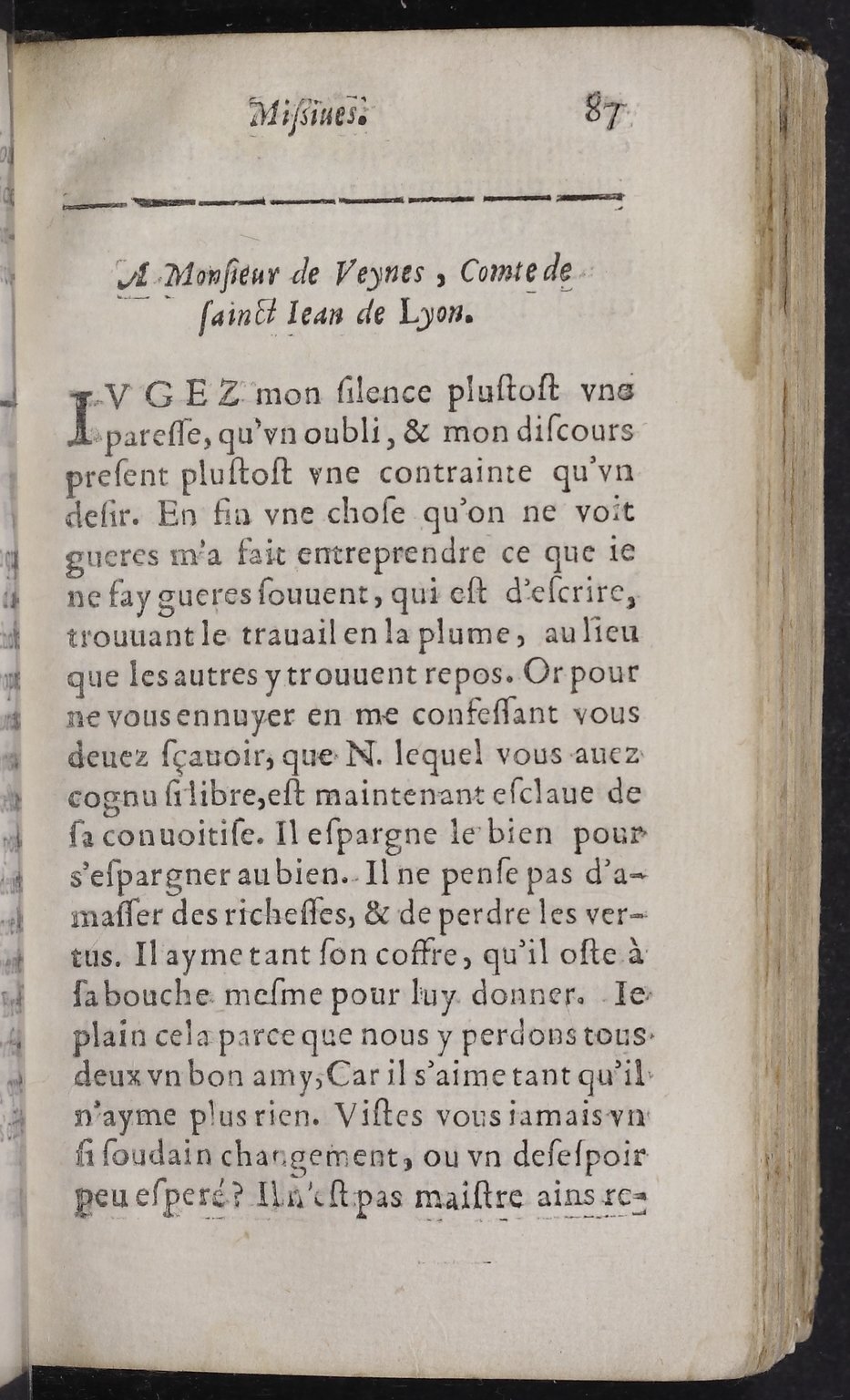 1624 - Jacques Cailloué - Secrétaire des secrétaires ou le Trésor de la plume française - BnF