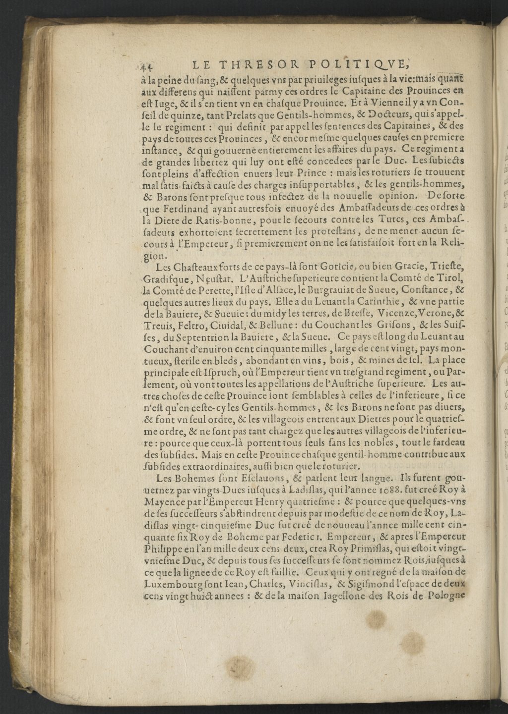 1611 - Pierre Chevalier - Trésor politique - BnF Tolbiac