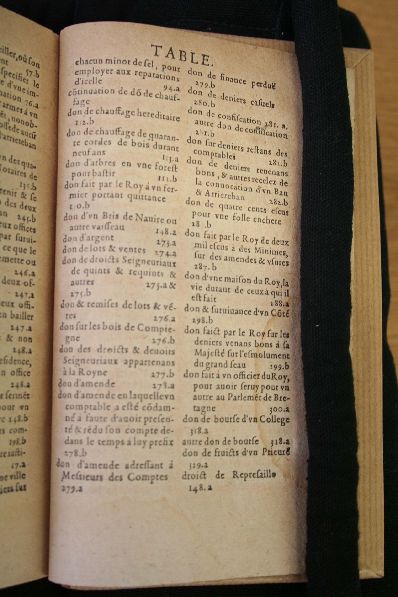 1598 - Abel Langelier - Trésor du nouveau style et protocole - BM Bordeaux