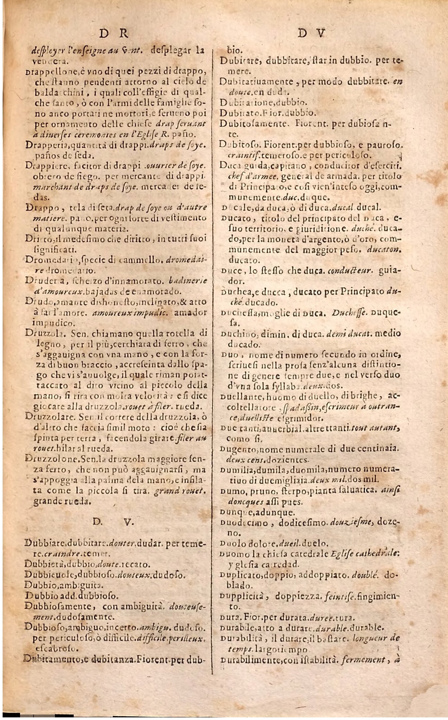 1627 - Jacques Crespin - Trésor des trois langues (Troisième partie) - Regensburg