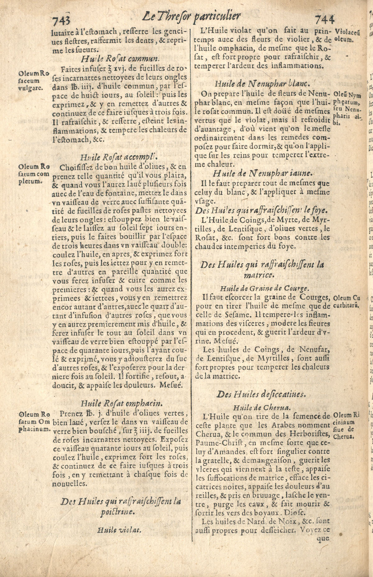 1610 - Étienne Gamonet - Grand Trésor ou dispensaire - CESR Tours