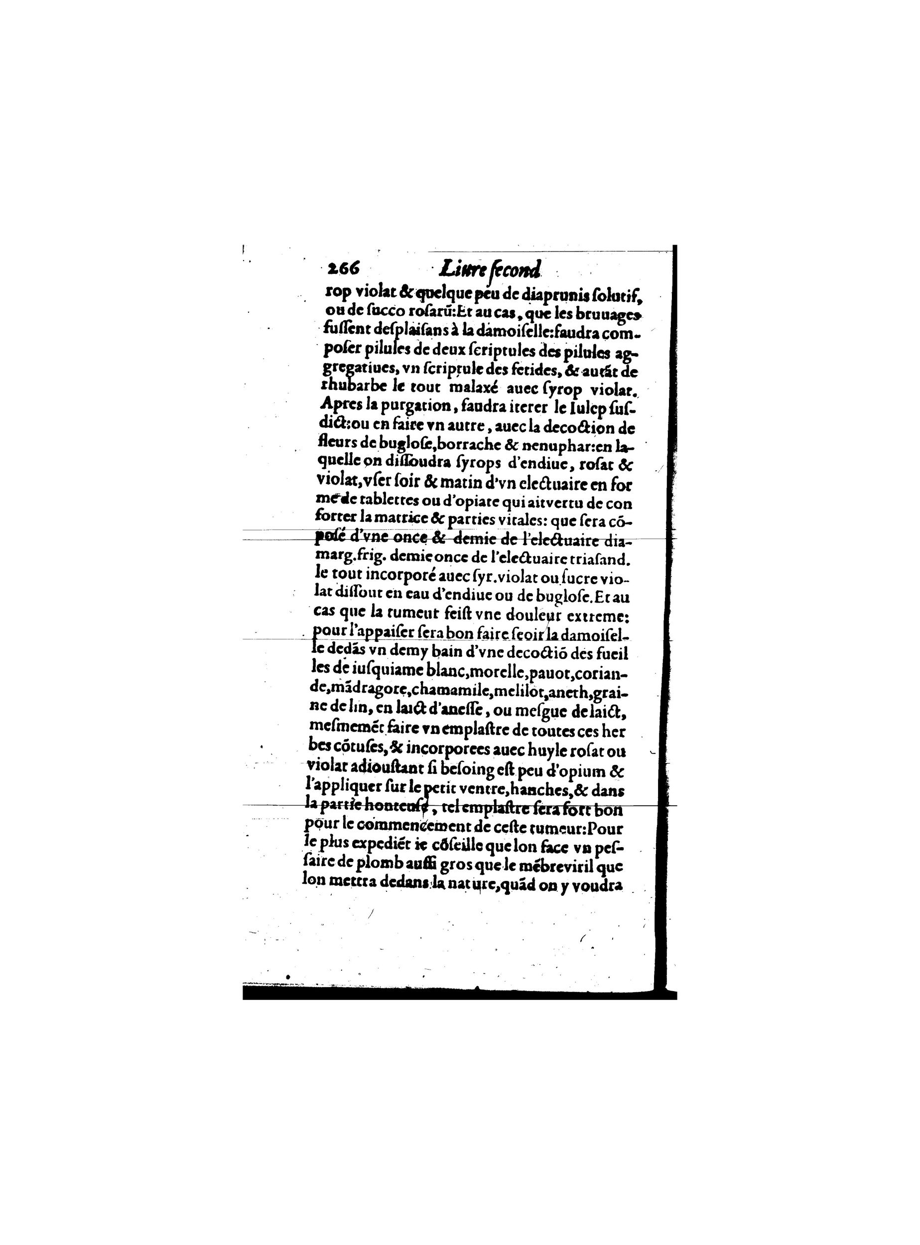 1587 - Jacques du Puis - Trésor des remèdes secrets pour les maladies des femmes - BnF