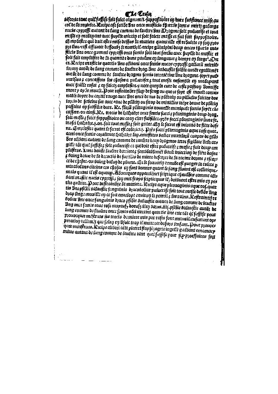 1567 - Olivier Arnoullet - Trésor des pauvres - BM Lyon