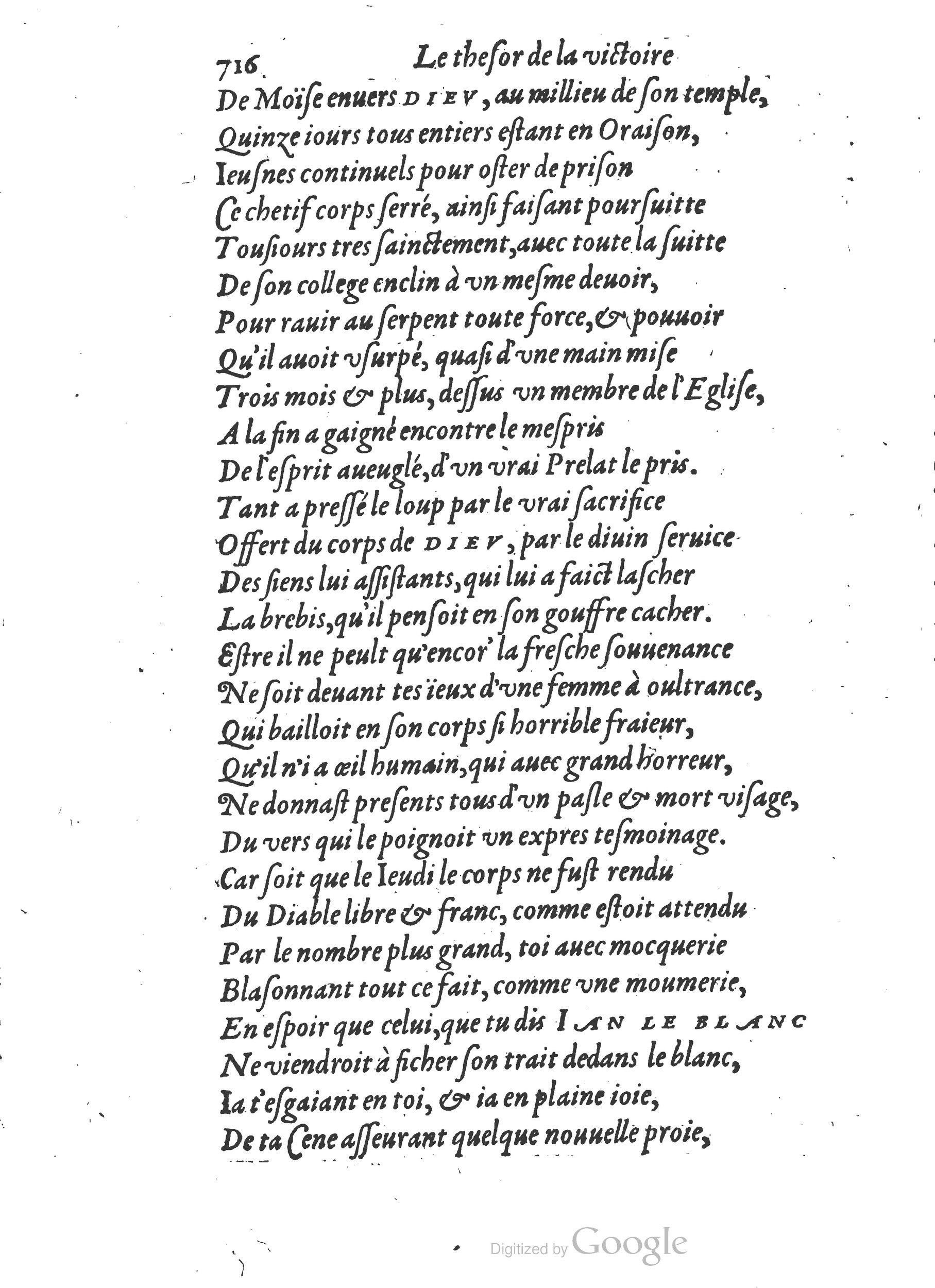 1578 - Nicolas Chesneau - Trésor et entière histoire de la triomphante victoire du corps de Dieu sur l’esprit malin - British Library 1578 - Nicolas Chesneau - Trésor et entière histoire de la triomphante victoire du corps de Dieu sur l’esprit malin - British Library