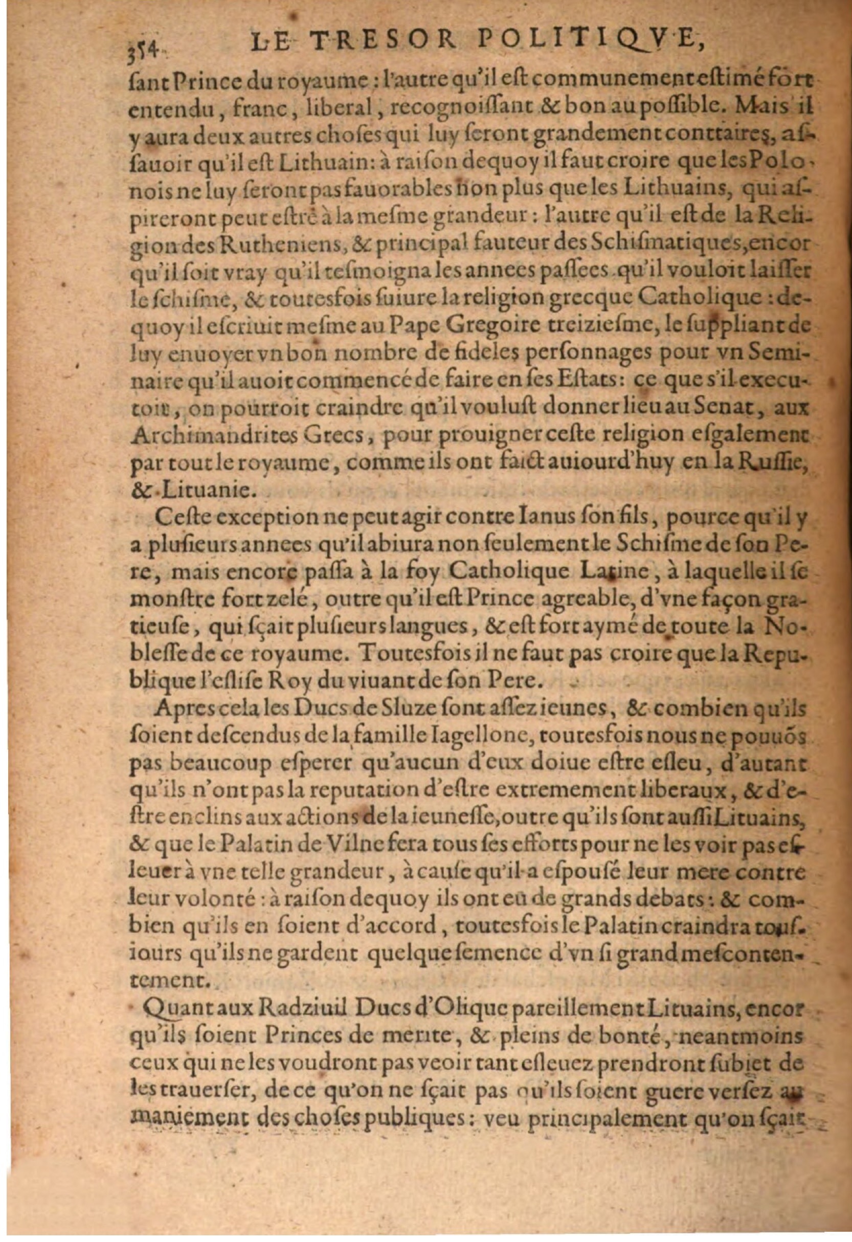 1608 - Pierre Chevalier - Trésor politique - BSB Munich