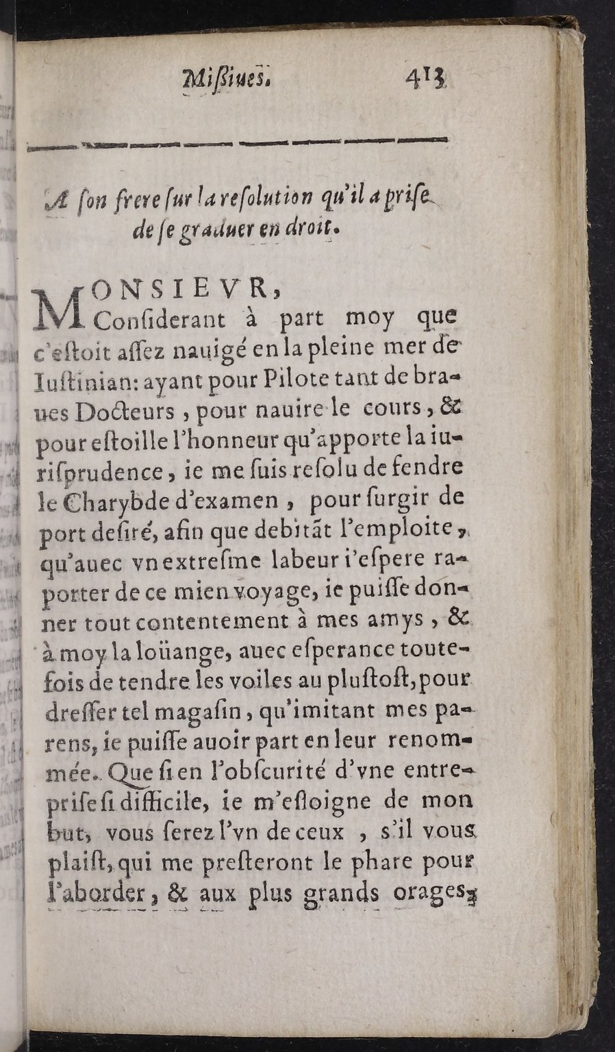 1624 - Jacques Cailloué - Secrétaire des secrétaires ou le Trésor de la plume française - BnF