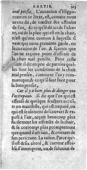 1612 - Thomas Portau - Trésor de chirurgie - BIU Santé
