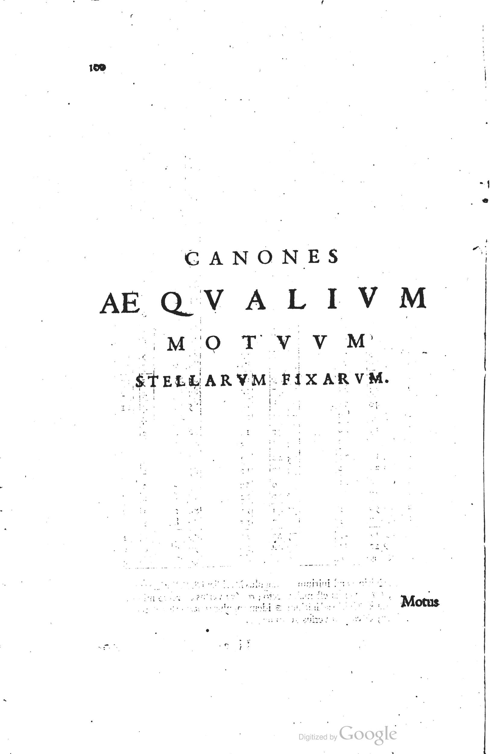 1634 - Zacharie Roman - Les Tables perpétuelles - Universiteit Leiden 1634 - Zacharie Roman - Les Tables perpétuelles - Universiteit Leiden