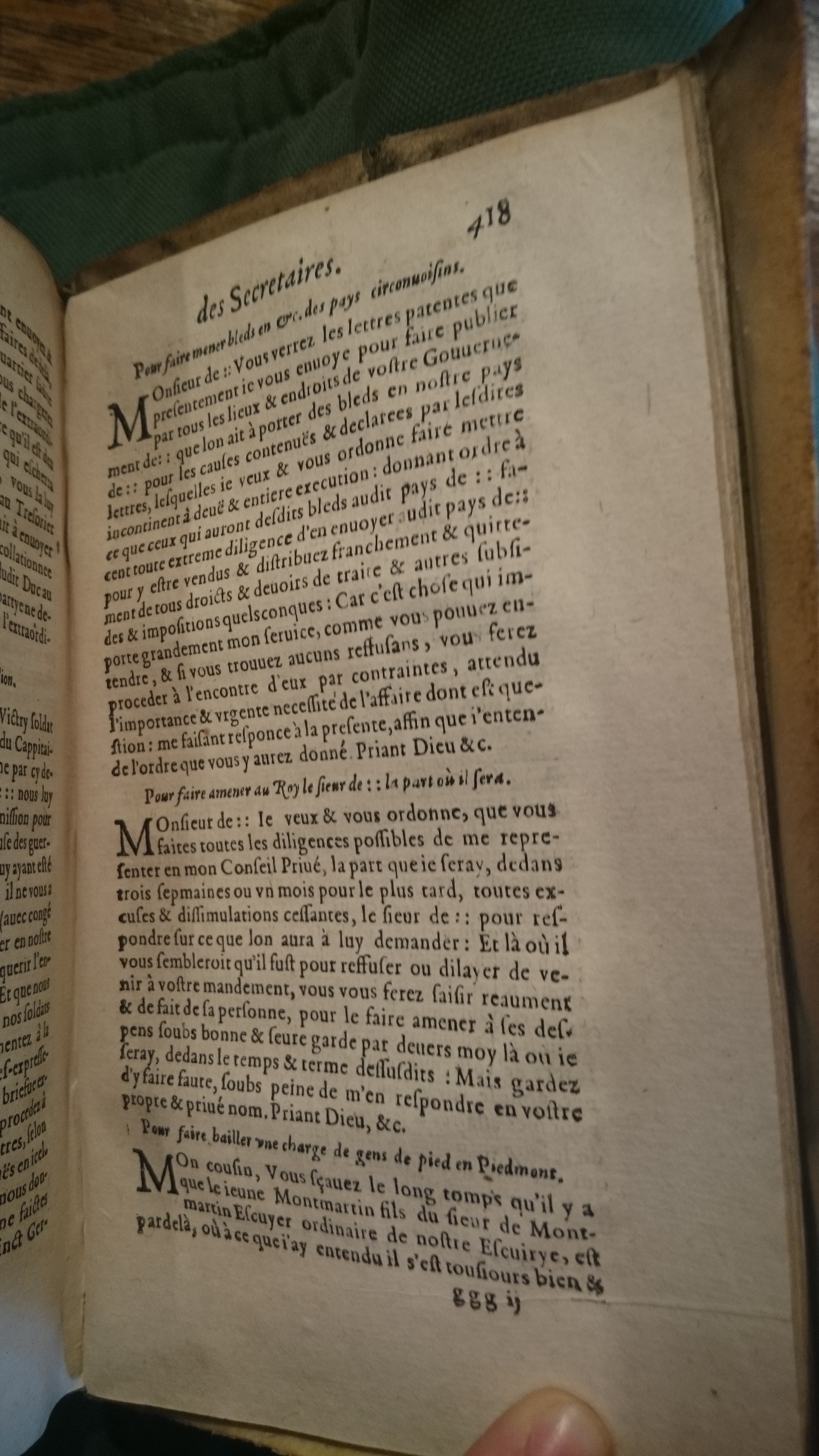 1599 - Abel Langelier - Trésor du nouveau style et protocole de chancellerie - BnF