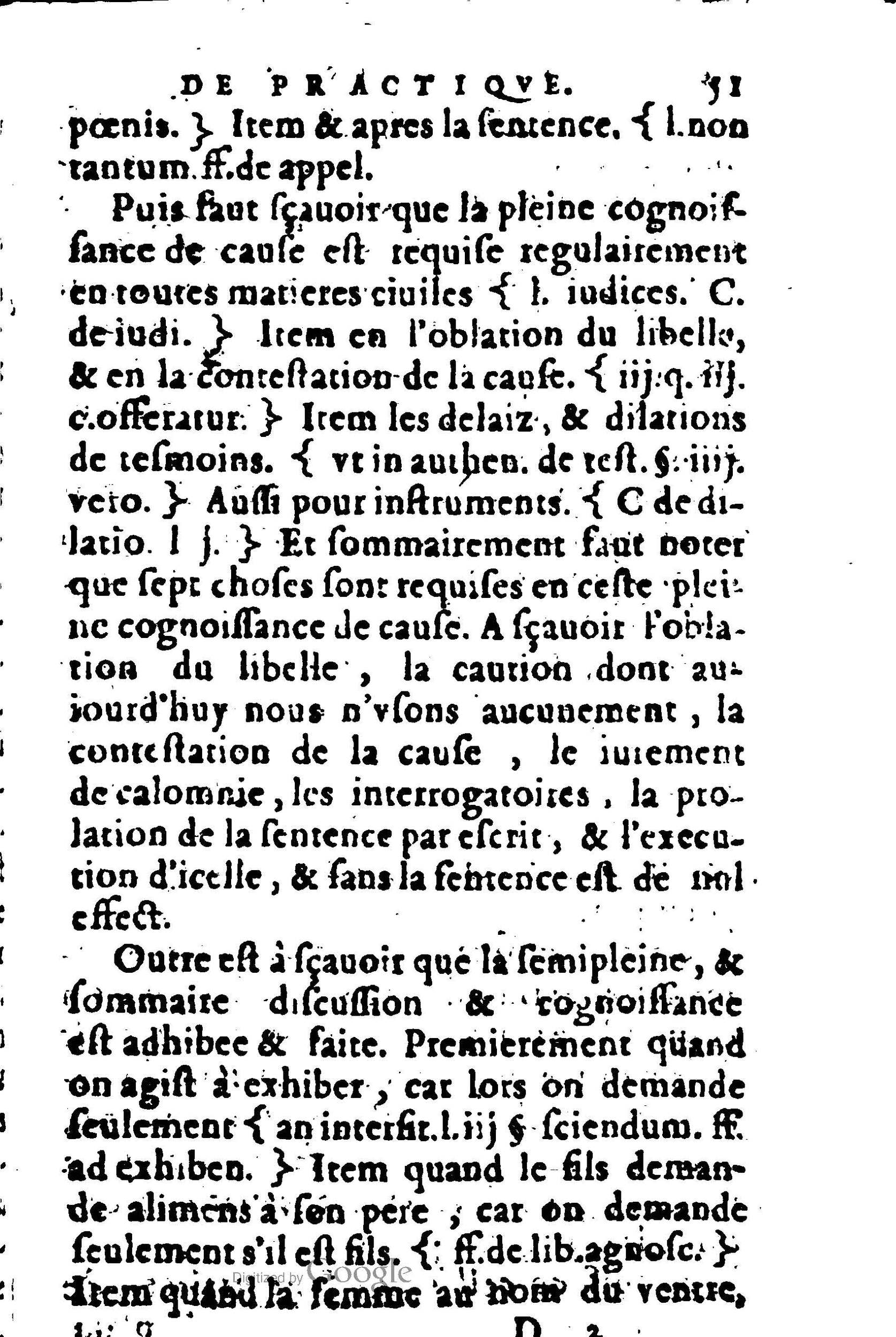 1605 - Pierre Rigaud - Trésor de pratique pour les juges - BM Lyon 1605 - Pierre Rigaud - Trésor de pratique pour les juges - BM Lyon