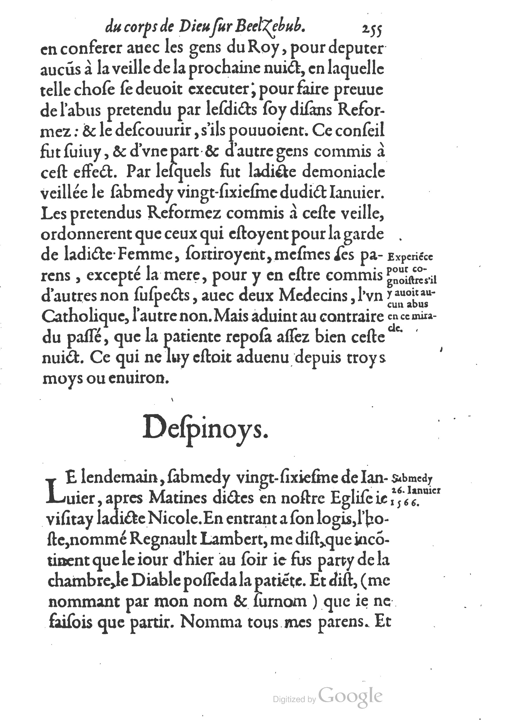 1578 - Nicolas Chesneau - Trésor et entière histoire de la triomphante victoire du corps de Dieu sur l’esprit malin - British Library 1578 - Nicolas Chesneau - Trésor et entière histoire de la triomphante victoire du corps de Dieu sur l’esprit malin - British Library