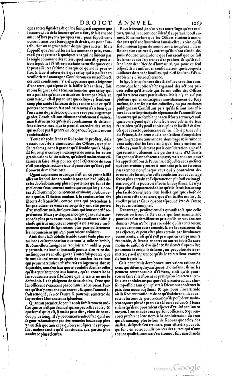 1629 - Veuve Nicolas Buon - Trésor du droit français (29620 T. 1) - BM Lyon