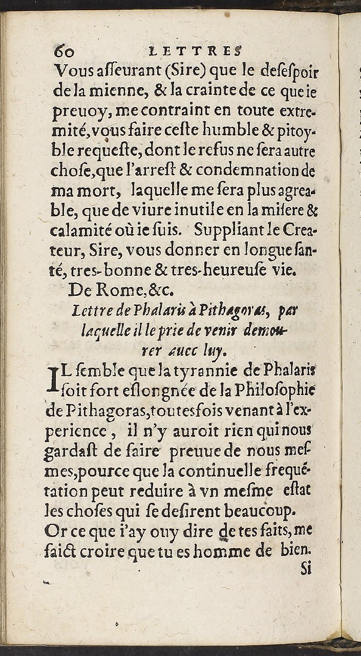 1597 - Jean Osmont - Trésor des secrétaires - Brno