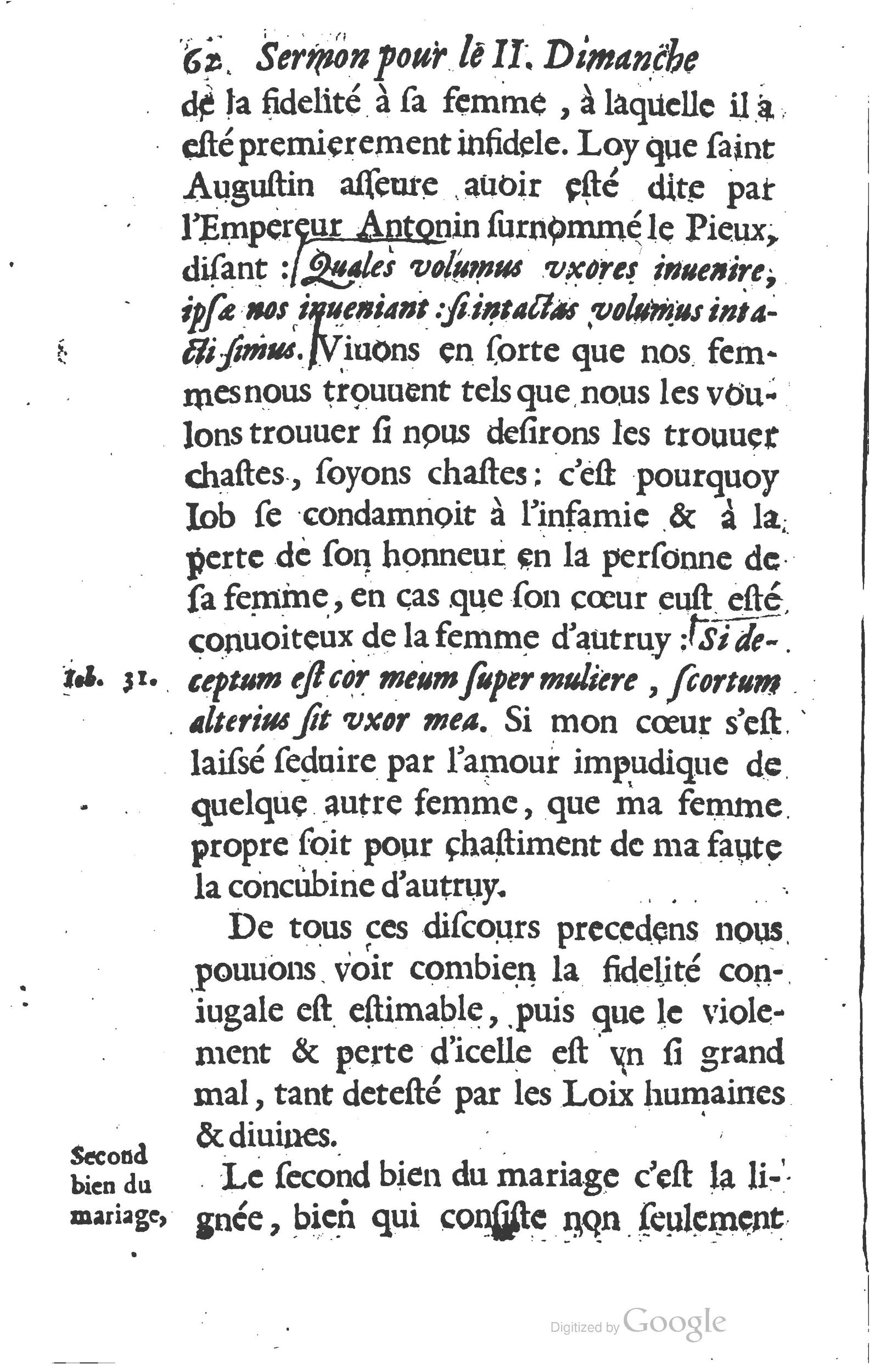1629 - Manassés de Préaulx - Sermons ou Trésors de la piété chrétienne - BM Lyon