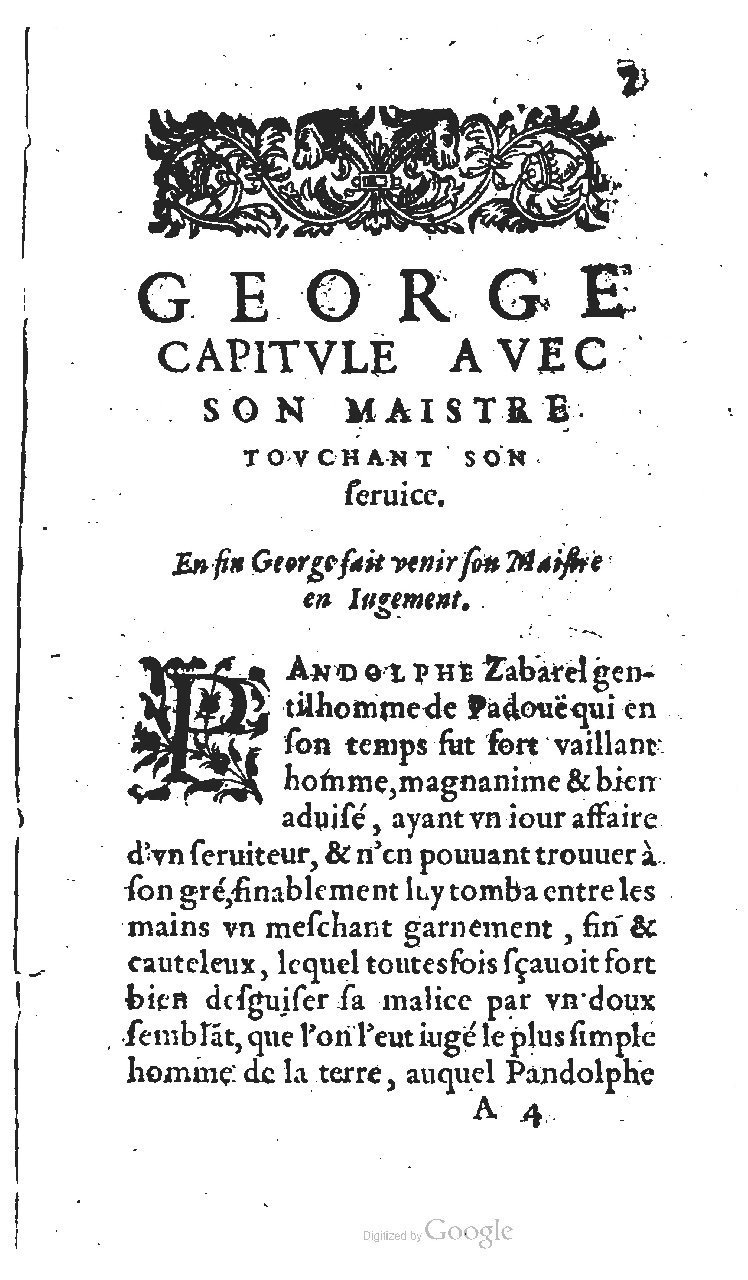 1627 - Jean Delamare - Trésor des récréations - BSB Munich