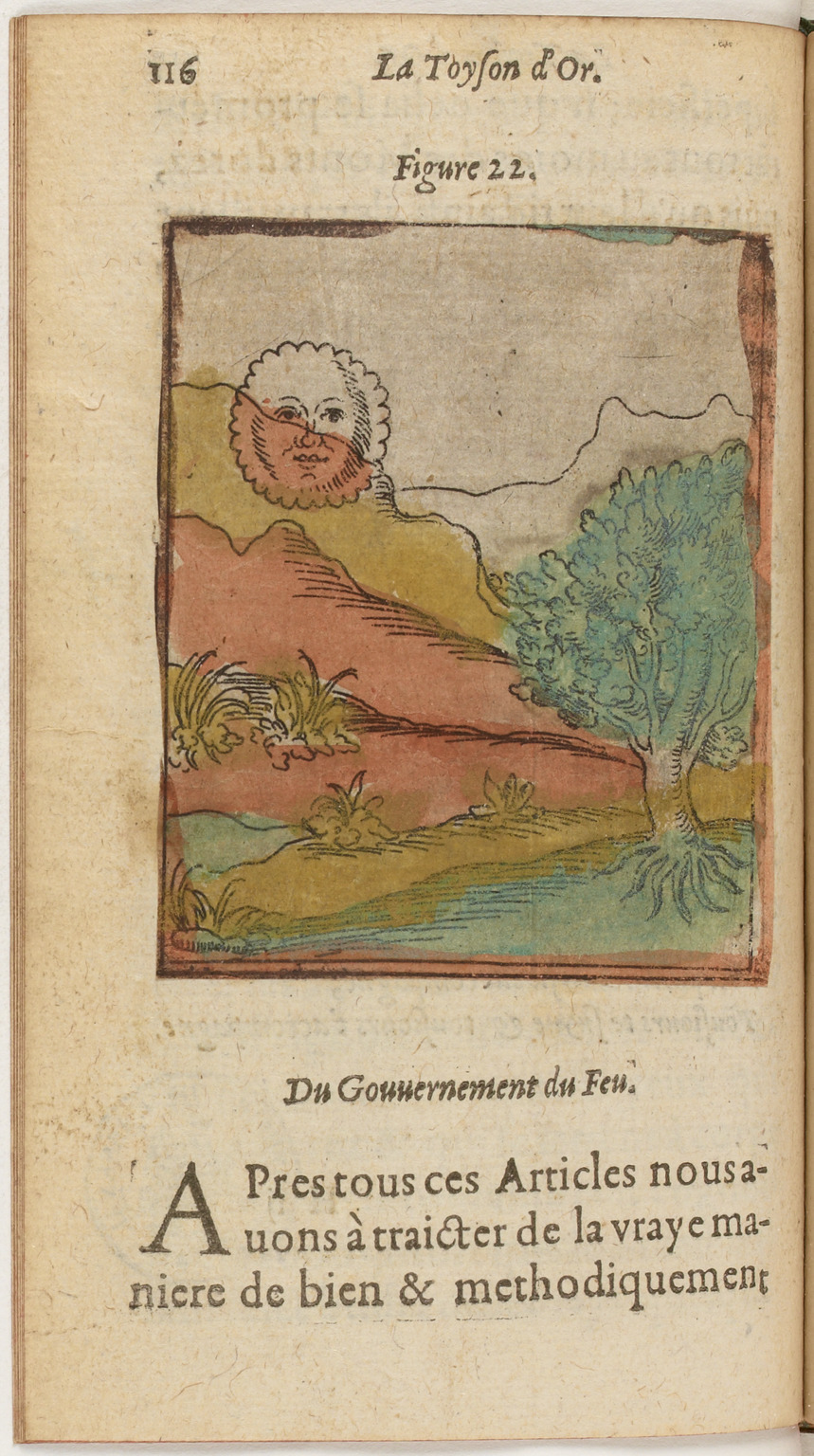 1612 - Charles Sevestre - Toison d’or ou la fleur des Trésors - BnF