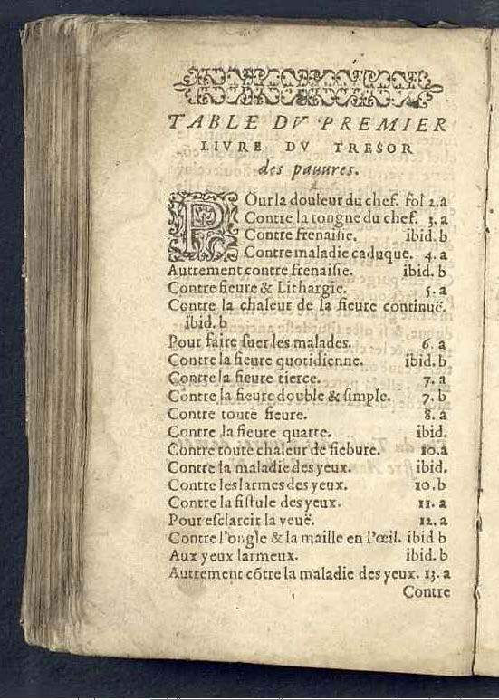 1590 - Benoît Rigaud - Trésor des pauvres - Mucem