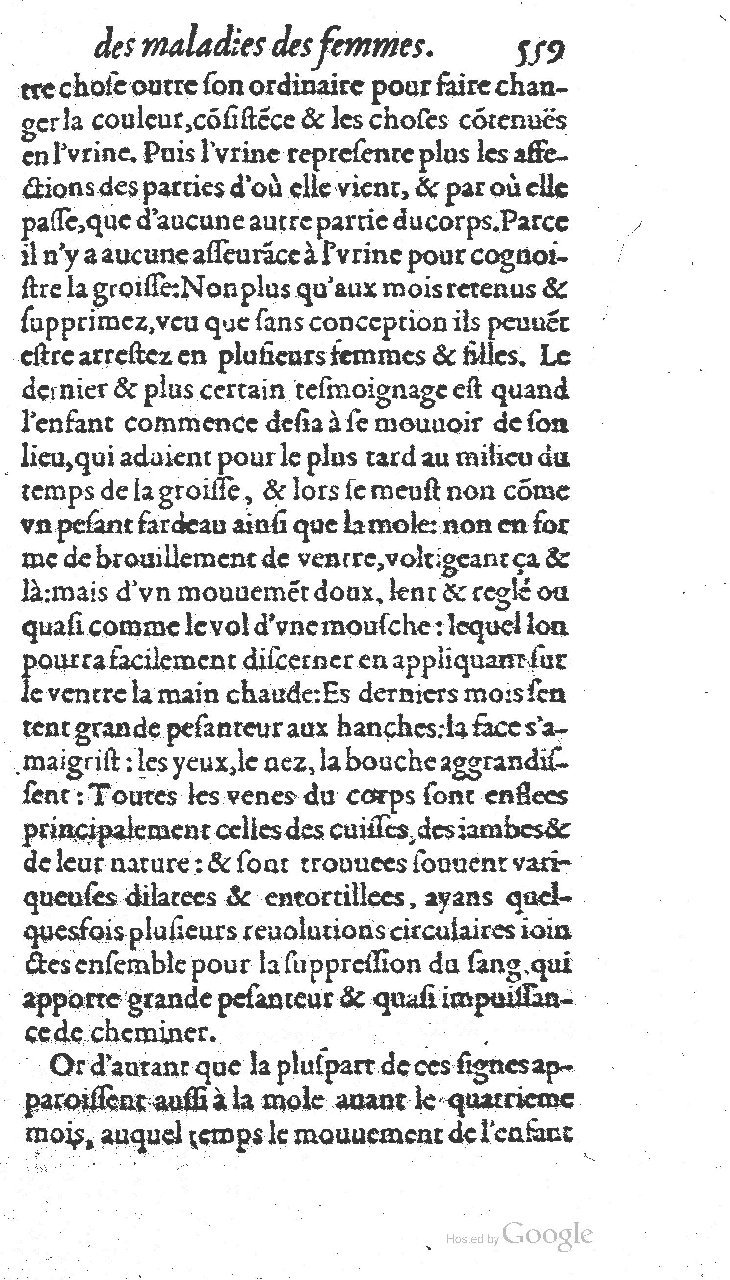 1585 - Jacques du Puis - Trésor des remèdes secrets pour les maladies des femmes - BnF